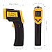 PowerLead Inthe PL-8380 Non-contact Digital Infrared Thermometer(Yellow/Black)