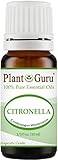 Citronella Essential Oil. 10 ml. 100% Pure, Undiluted, Therapeutic Grade.