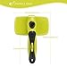 Pecute Self Cleaning Slicker Brush for Dogs Cats, Ultra Gentle Dog Brush for Shedding, Grooming, and Massage, Great for Short and Long-haired Dogs, Cats, Rabbits, and Pets
