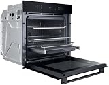 Hotpoint Built In Electric Single Oven Black A+ Rated Multifunctional view 2