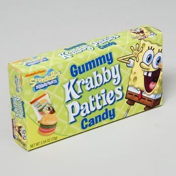 RGP 10232 Krabby Patty Original Theatre Box - Pack Of 12