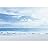 signwin Wall Mural Beach and Blue Sea Removable Self-Adhesive Wallpaper Wall Decoration for Bedroom Living Room - 66x96 inches