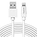 KINPS Apple MFi Certified Lightning to USB Cable iPhone Charger Cord (10ft/3m) Super Long Compatible with iPhone Xs/XS Max/XR/X/8/8 Plus/7/7 Plus/6S/6S Plus/6/6 Plus/SE, iPad Pro/Air/Mini (White) primary