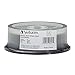 Verbatim M DISC BD-R 25GB 4X White Inkjet Hub Printable - 25pk Spindle