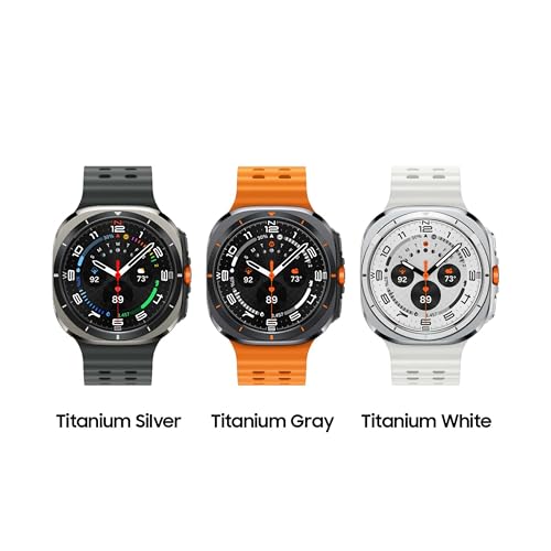 Samsung Galaxy Watch Ultra 47mm LTE AI Smartwatch w/Energy Score, Wellness Tips, Heart Rate Tracking, Sleep Monitor, Fitness Tracker, GPS, 2024,Titanium Silver [US Version, 1Yr Manufacturer Warranty] - Image 10