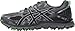 ASICS Men's Gel-Scram 3 Trail Runner, Carbon/Black/Green Gecko, 13 M US
