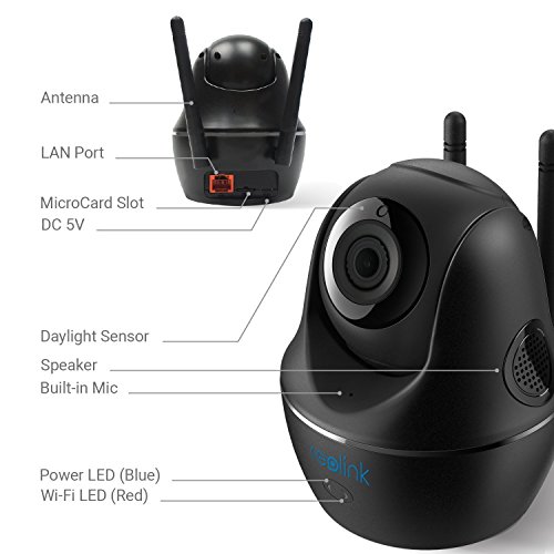 REOLINK-4MP-HD-PanTilt-245Ghz-Dual-Band-WiFi-Indoor-Wireless-Home-Security-CameraC1-Pro