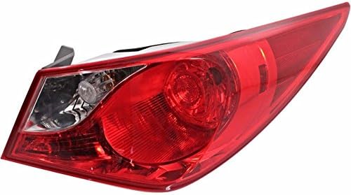 various aftermarket Fits 11-14 Hy Sonata Right Pass Tail Light Assembly Quarter Mounted Bulb Type