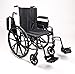 Graham-Field Everest & Jennings Traveler L4 Lightweight Wheelchair, Flip-Back Desk Arms & Swingaway Footrests, 18x18