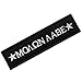 Tactical Molon Labe Spartan Morale Fastener Hook & Loop Patch - Black