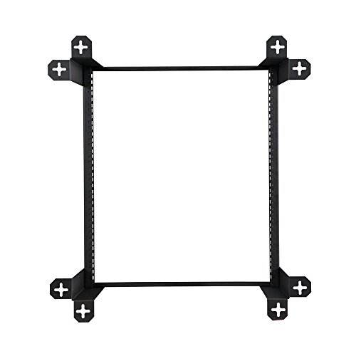 12U V-Line Wall Mount Rack - 18" Depth