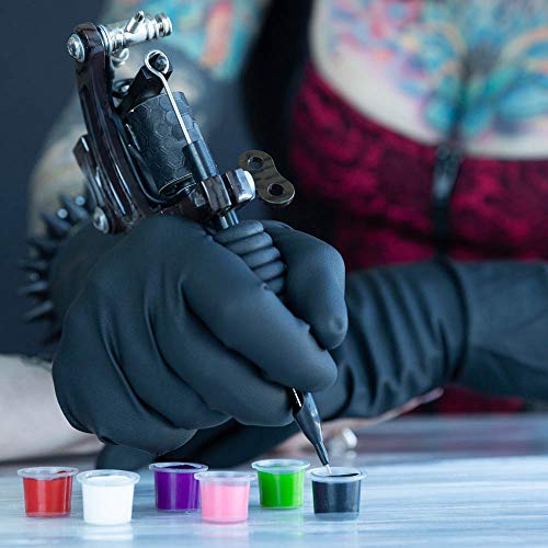 One Tattoo World Premium Tattoo Ink Set | 7 Colors | 15 ml Bottles - Thumbnail 6