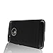 Moto G5 Plus Case, Moto X 2017 Case,AnoKe Ultra [Slim Thin] Carbon Fiber Scratch Resistant Shock Absorption Soft TPU Drawing Grip Protective Cases Cover for Moto G Plus (5th Generation) HWLS Black
