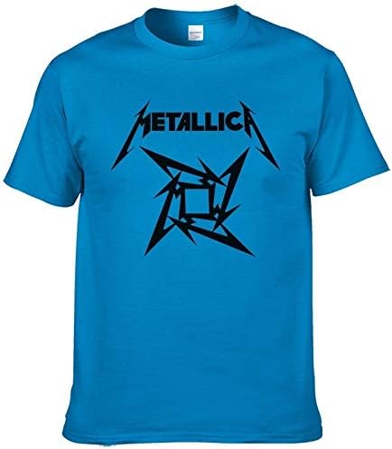 Amazon Co Jp Wpch サマーファッション メンズ ヘビーメタル ロックメタリックtシャツ メンズ 半袖 ロッククラシックコットンtシャツ ヨーロッパサイズ Xs Xxl 199 2xl ホーム キッチン