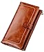 Heshe® Women’s Long Wallet Credit Card Clutch holder Case With Zip