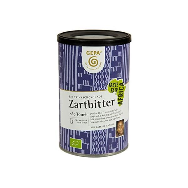 GEPA - Bio Trinkschokolade Zartbitter Sao TomÃ© / DE-ÃKO-005