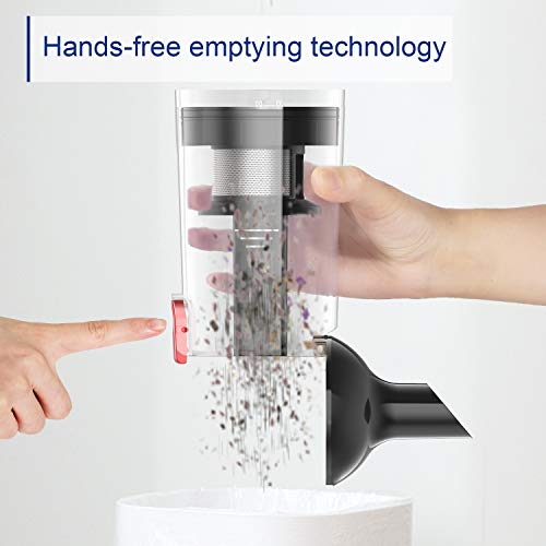 APOSEN Handheld Vacuum 16KPA Powerful Suction Dustbuster Handheld Vacuum, Corded Hand Vacuum for