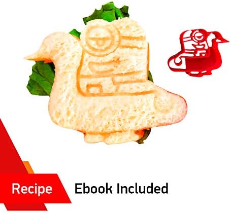 MINION SANDWICH CUTTERS – Includes 4 Different Molds - Perfect for Making Cookies, Mini-Sandwiches, Shaped Cheese, Fruits, Ham and Bologna (d. Stuart)