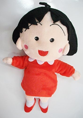 11" Chibi Maruko Chan Sakura Momoko Plush Doll