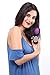 LOUISE MAELYS 1Pcs Folding Mini Pocket Hair Comb with Mirror Travel Set Gift Idea