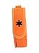 Rescue Shot Case Epipen Case (Orange)