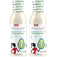 Skinnygirl Sugar Free Gluten Free Avocado Oil Salad Dressing, Garden Ranch, 11.5 Ounce (Pack of 2)