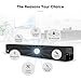 2.1 Channel 100Watt Sound bar(2020 Model), Bestisan Soundbar with Built in Subwoofer Bluetooth 5.1 Surround Sound Systems (32Inches, DSP, Touch Remote Control, Bass Adjustable)thumb 4