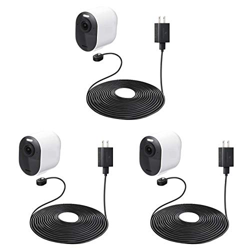 Arlo Camera 3Pack 30FT Weatherproof Outdoor Power Cable For Arlo
