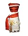 Quesera Women's Moana Costume Patterned Belt Tassel Skirt Set Outfit Halloween Cosplay Party Costume Red