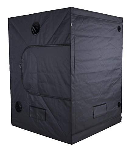 Zazzy 60"x60"x78" Plant Growing Tents 600D Mylar Hydroponic Indoor Grow Tent
