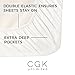 Full 6 Piece Sheet Set - Breathable & Cooling Bed Sheets - Hotel Luxury Bed Sheets for Women, Men, Kids & Teens - Comfy Bedding w/ Deep Pockets & Easy Fit - Soft & Wrinkle Free - Full White Sheets