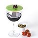 Charles Viancin - Set of 2 Grape 4” Silicone Drink Covers - Airtight Seal on Any Smooth-Rimmed Glass, Keep Drinks Cool or Hot, Protect from Winged Pests - BPA-Free - Oven, Freezer, Dishwasher Safe