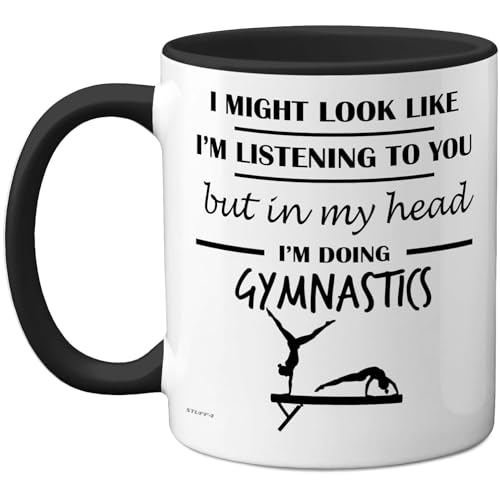 Stuff4 Gymnastics, in My Head Mug