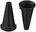 Zyrev ZetaLife Otoscope Cover, Otoscope Specula Tips, Plastic Speculum Disposable, Pack of 50 2.5/3.5 mm Disposable Otoscope Covers