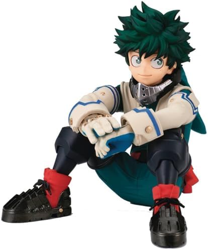 FIGURA DE ACCION BANPRESTO MY HERO ACADEMIA BREAK TIME COLLECTION IZUKU