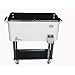 Palm Springs Outdoor 80 Quarts Portable Rolling Cooler