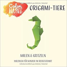 Origami Tiere Falten 02 Frosch Frog