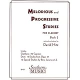 Amazon Com Melodious And Progressive Studies Book 2 Saxophone 9781581060768 Hite David Books