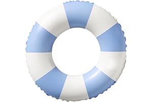 Audaisyly Children Swimming Ring, Inflatable Pool Floats Swim Tube Raft Toy with Fruits Mermaid Decorations Summer Water Fun Lounge Beach Lake Party Supplies for Kids