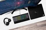 Corsair K55 RGB Pro Membrane Keyboard IP42 Dust Resistant UK Layout QWERTY view 16