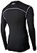 Under Armour Men's ColdGear Compression Crew Black (001)/Steel, Large