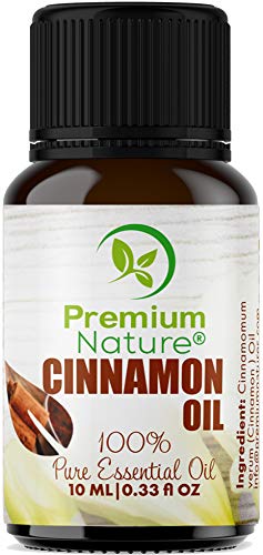 Organic Aromatherapy Essential Oil - 100% Pure Essential Oil for Hair, Skin and Diffuser Best Therapeutic Grade Essential Oil (10mL) (Cinnamon) - Thumbnail 3