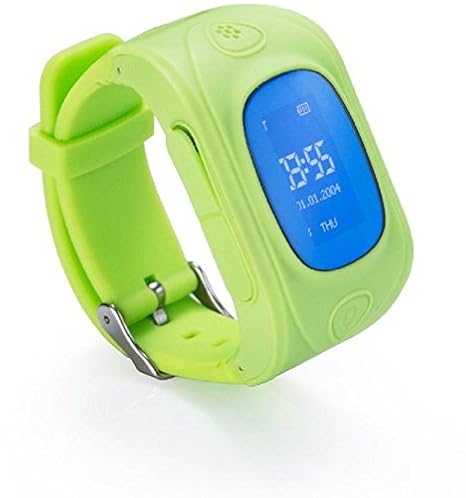 Toggr Junior Verde Smartwatch para niños con GPS Tracker (GPS, gsm ...
