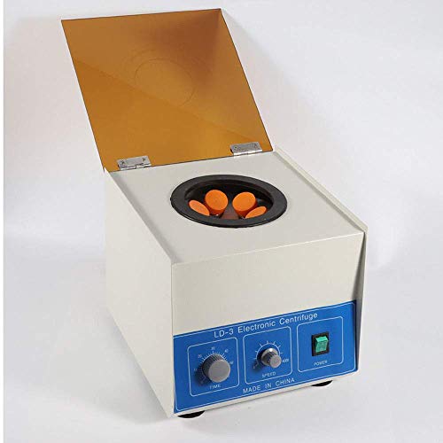 Electric Lab Centrifuge Centrifugal Machine With 060min Timer And 4000RPM Speed Control For Lab