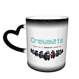 Among Us Heat Changing Coffee Mug Ceramic Heat