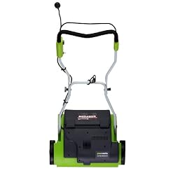 Alternative view of Greenworks 10 Amp 14” Corded Electric Dethatcher (Stainless Steel Tines)