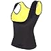Anddyam Women's Sweat Slimming Waist Shaper Weight Loss Vest No Zipper