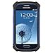kwmobile Full Armor Case for Samsung Galaxy S3 Mini i8190 - Heavy Duty Shockproof Protective Hybrid Case Cover - Blue/Black