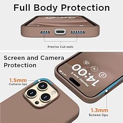 COFFKER Designed for iPhone 14 Pro Case, Liquid