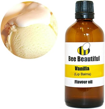 Vanilla Flavour oil - Lip Balms & Lip sticks & other flavoured cosmetic products (100ml)